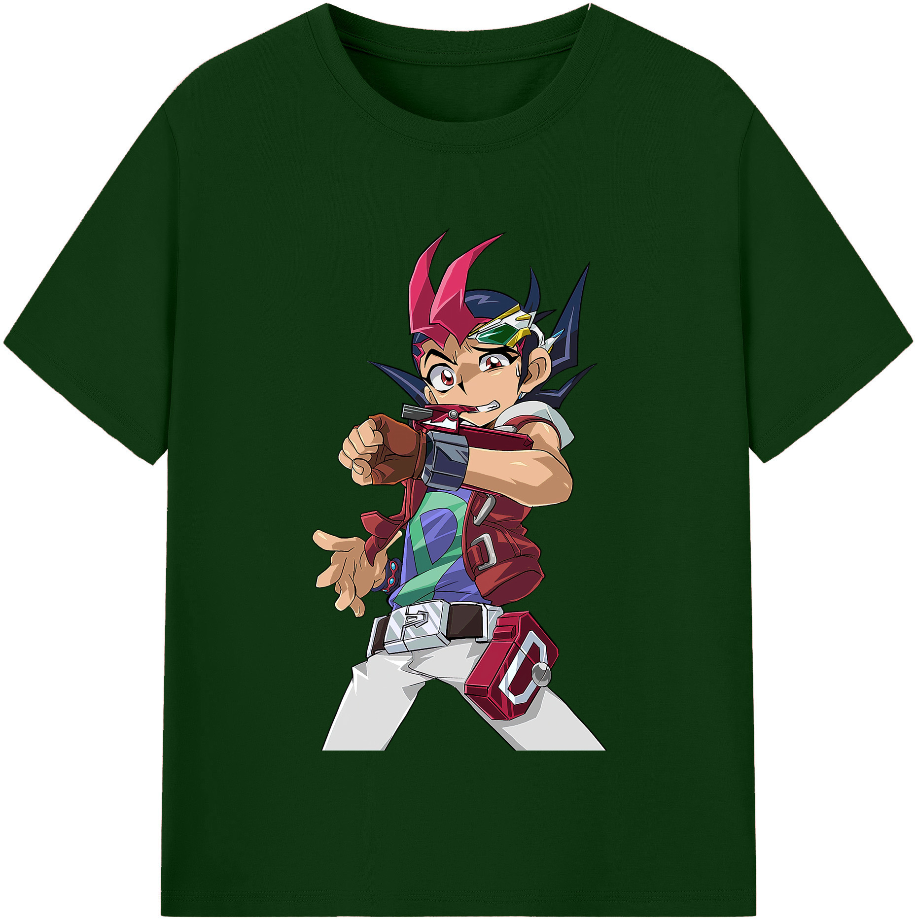 （画像用） 遊☆戯☆王 Yu-Gi-Oh! 綿100％半袖Tシャツ（フロントプリント）